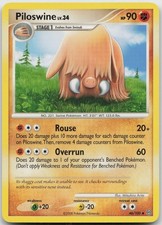Piloswine 46/100 Stormfront Pokemon Lightly Played