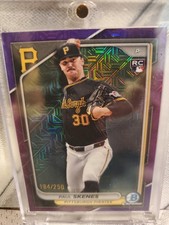 2024 Bowman Chrome Paul Skeens RC MOJO REFRACTOR/250