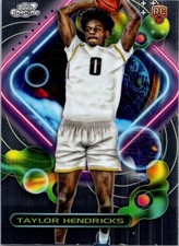 2023-24 Topps Chrome Cosmic #159 Taylor Hendricks