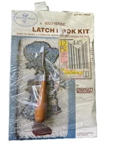NOS Paragon Holly Hobbie Latch Hook Rug Kit Plus Latch Hook 9086K  12x25”