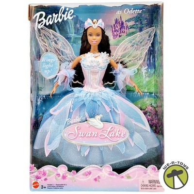 Barbie Doll as Odette of Swan Lake African American 2003 Mattel