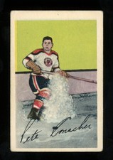 1952-53 PARKHURST NHL HOCKEY #33 PETE CONACHER VG-EX CHICAGO BLACK HAWKS Card