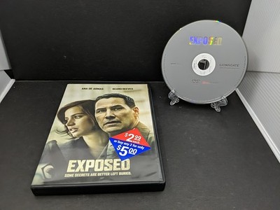 Exposed [DVD + Digital HD] - DVD By Keanu Reeves - VERY GOOD