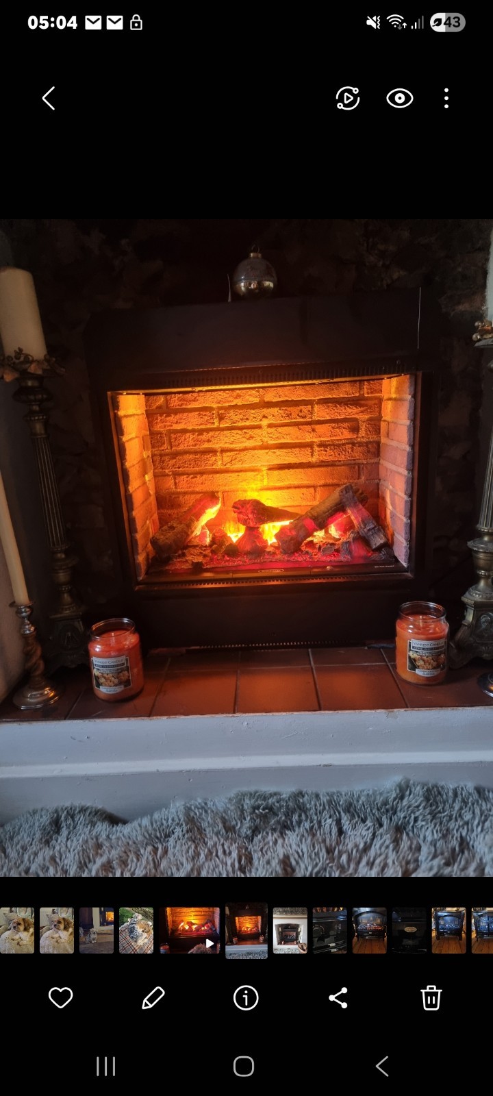 Dimplex Optimyst Electric Fire