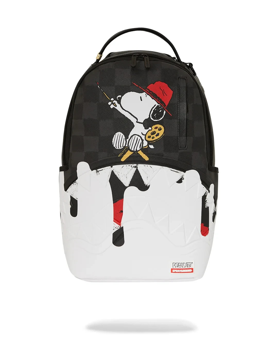 Zaino BACKPACK Sprayground SNOOPY PAINTING SHARK DLXSV 910B7343NSZ UNISEX 2025