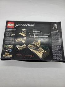 LEGO Architecture Fallingwater 21005 New Open Box Set Retired