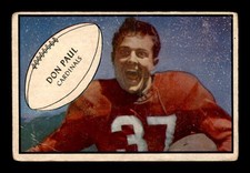 1953 Bowman #90 Don Paul DB UER VG/VGEX X3179744