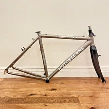 Motobecane Fantom CX Aluminum Carbon Road Bike Frame 52 cm Gray