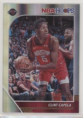 2019-20 Panini NBA Hoops Premium Box Set 122/199 Clint Capela #69 3gu