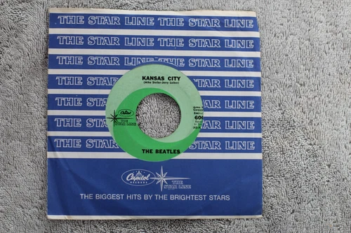 The Beatles  - Kansas City/Boys -  The Star Line 7" single