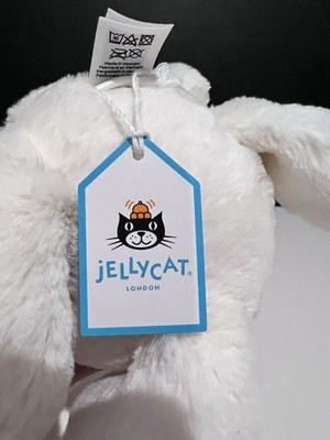 AUTHENTIC NWT Jellycat Original Bashful Skipson Lamb 12“ - FAST