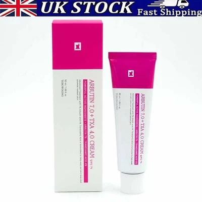 TOSOWOONG Arbutin 7% Tranexamic Acid 4% Cream 50ml Brightening K-Beauty New!!!
