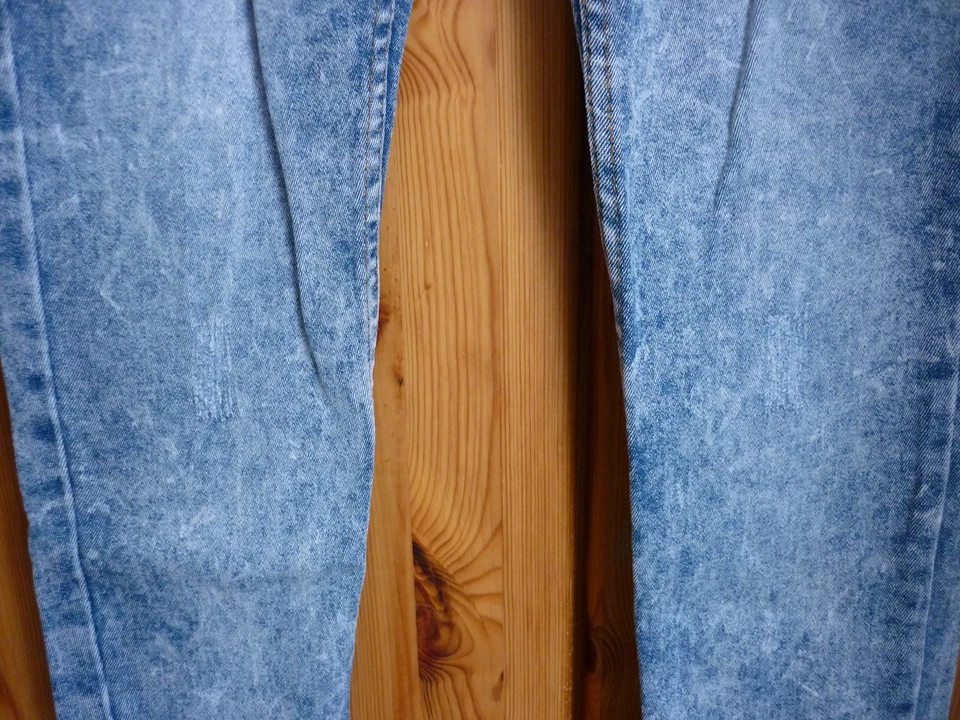 Cheap Monday Jeans blau Gr. 30/32 Tight Skin Used - Bild 2 von 3