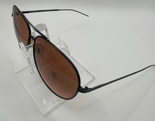 Serengeti Large Aviator Sunglasses in color 5222