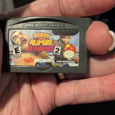 Ready 2 Rumble Boxing: Round 2 (Nintendo Game Boy Advance, 2001) Authentic