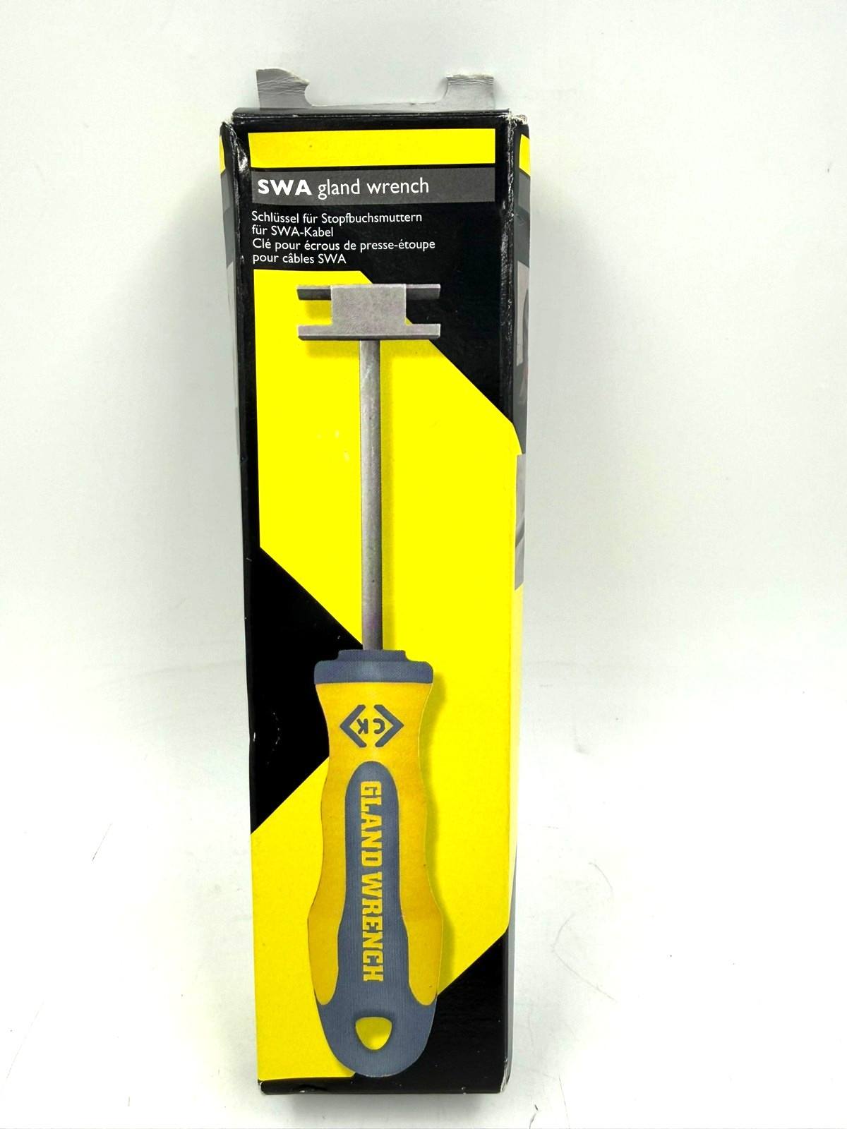 CK Tools SWA Gland Wrench T4765 For 20mm & 25mm Gland Nuts