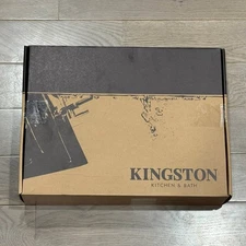 Kingston Brass KS8728DLBS Concord Widespread Kitchen Faucet, Brushed Nickel