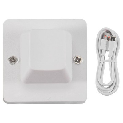 1-Tasten-Shortcut-Tastatur, USB, Individuell Programmierbare Makrotastatur,4559