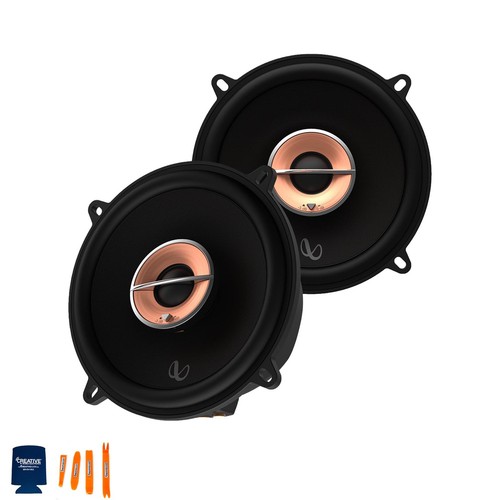 Infinity - Two Pairs of KAPPA63XF 6-1/2" (165mm) Two-way Car Speakers - Picture 2 of 5
