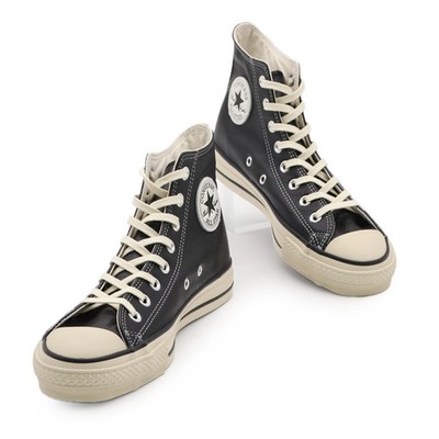 31312810 Converse Leather All Star J Hi Black (Men's) | eBay