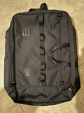 TOPO DESIGNS Black Global Travel Bag 40L Made in USA NWOT