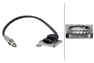 HELLA 6PN 358 307-061 NOx-Sensor, Harnstoffeinspritzung für BMW,BMW (BRILLIANCE)
