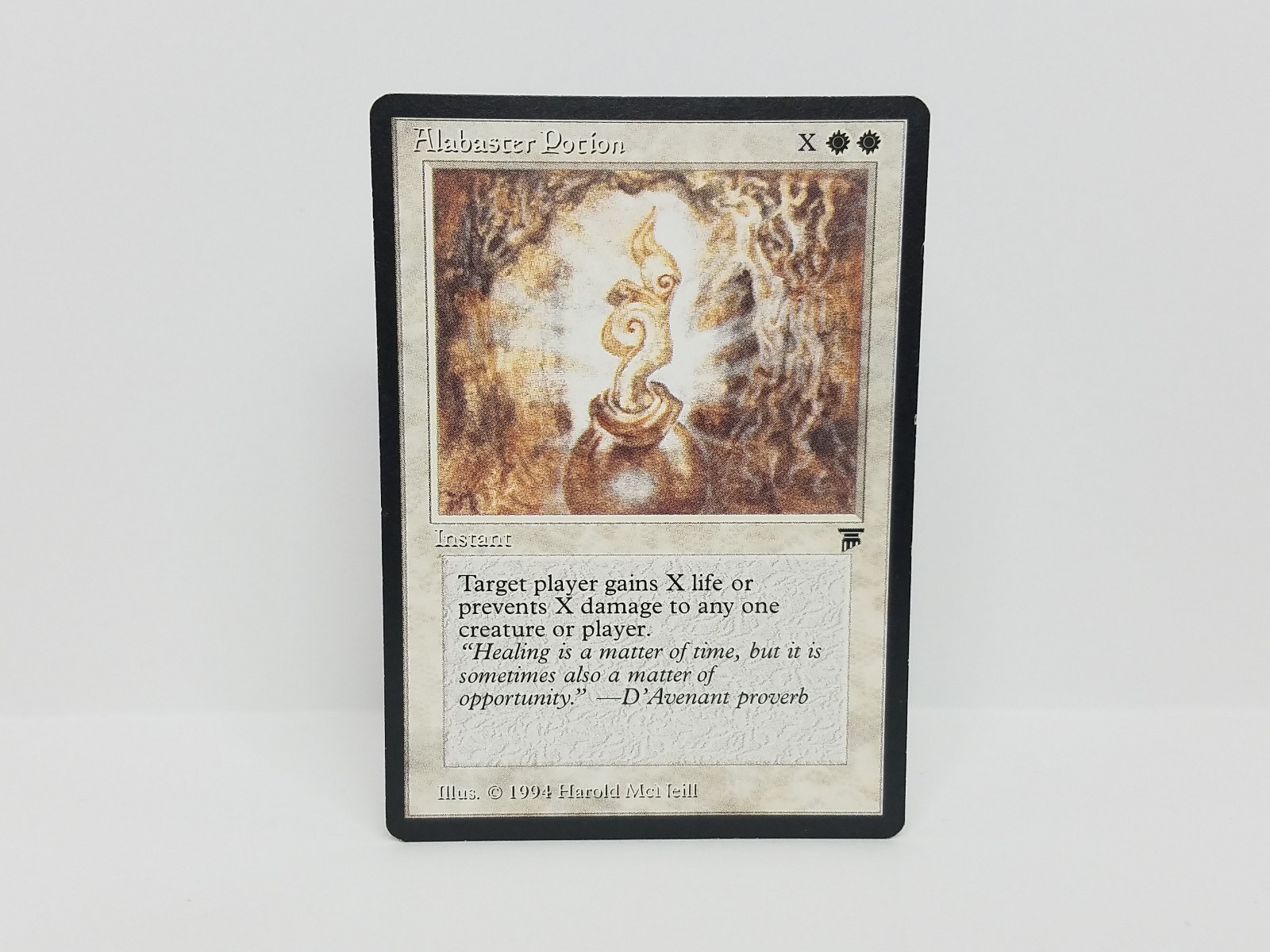 Magic The Gathering: Legends (LEG): Alabaster Potion (C) - Un-Played, Nice