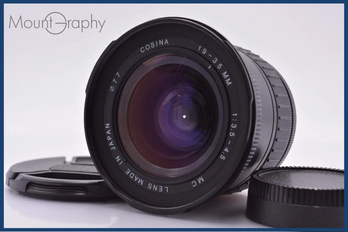 その他 COSINA 19-35F3.5-4.5MF/AI-S Cosina 19-35mm Focal Camera Lenses for sale | eBay