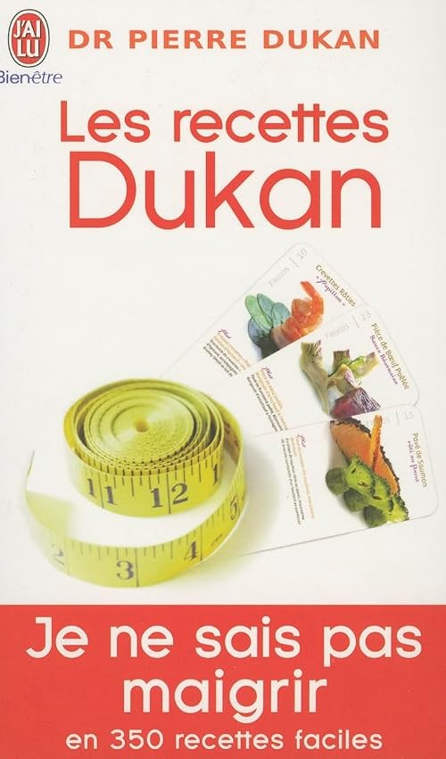 Les recettes Dukan Mon regime en 350 recettes - Dukan Pierre