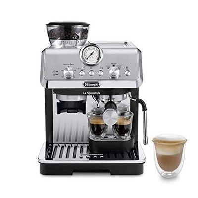 DeLonghi La Specialista Arte Espresso Machine with accessories
