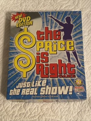 The Price Is Right Game DVD Edition Endless Games 2005