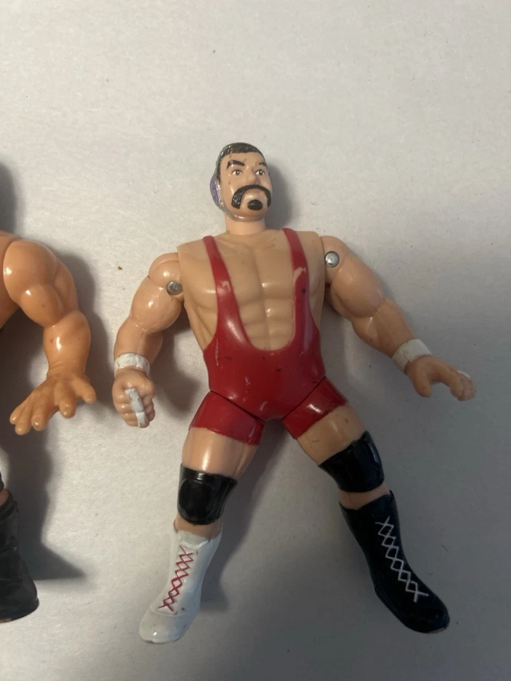 Lote de 3 figuras de acción de lucha libre - Sting, Demolition Ax, Rick Steiner Foto 4 de 4