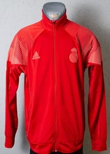 Real Madrid Track Jacket 2018/2019 Training Football Sweatshirt Adidas Size L