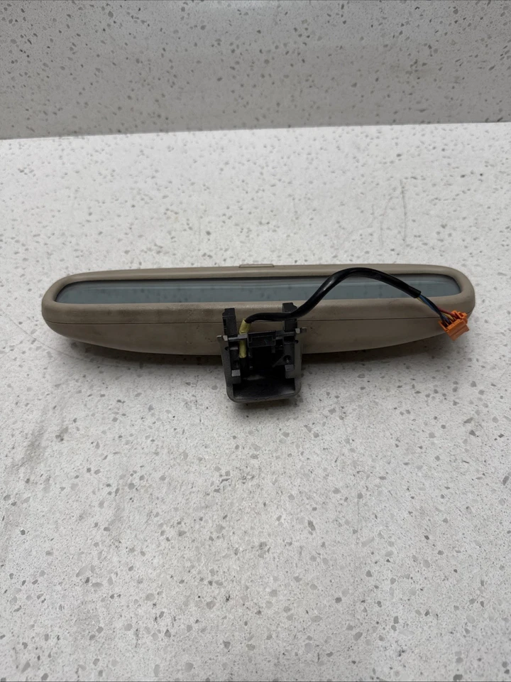 2002 Lexus GS300 Auto Dimming Comp Rear View Mirror 014718 OEM - Image 3 of 4
