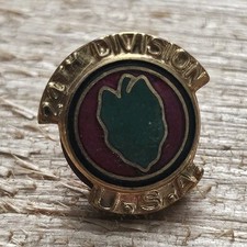 SEW Division Insignia Collectible Pinback Ben Davidson Vintage Rare Memorabilia