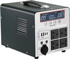 Power Station 1000W/666Wh, Portable Rechargeable Generator Inverter 4 AC Outlets