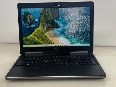 Dell Precision 7510 | Intel Xeon E3-1505M@2.80GHz | 32GB | 512GB | M2000M | W11P