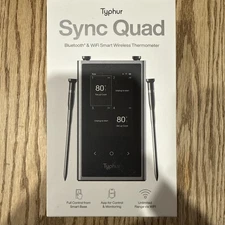 Typhur Sync Quad Wireless Thermometer - New