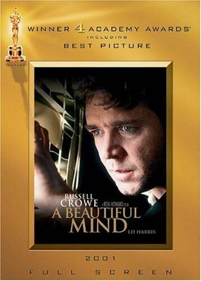 A Beautiful Mind (Full Screen Awards Edition) - DVD - VERY GOOD