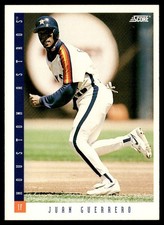 1993 Score Juan Guerrero Houston Astros #259
