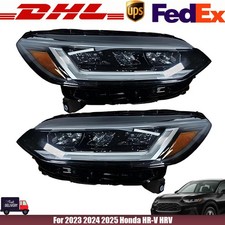 Driver | Passenger Side LED Headlight Assembly For 2023 2024 2025 Honda HR-V HRV