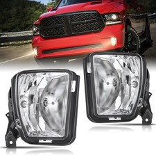 Fog Light Assembly for 2013 to 2018 Dodge Ram 1500 2019 to 2021 Ram 1500 Classic