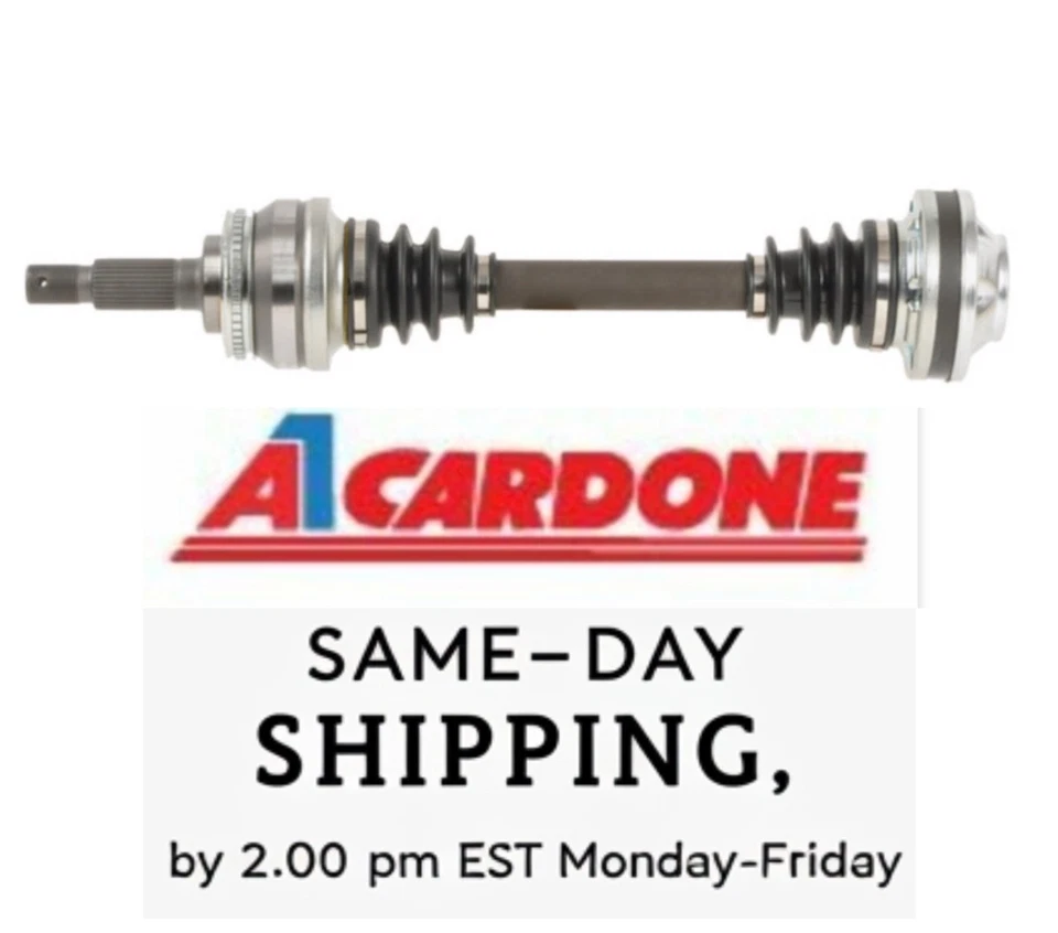 Conjunto de eje Cardone CV para Lexus GS300 GS400 SC400 TRASERO lado derecho (pasajero) Foto 2 de 4