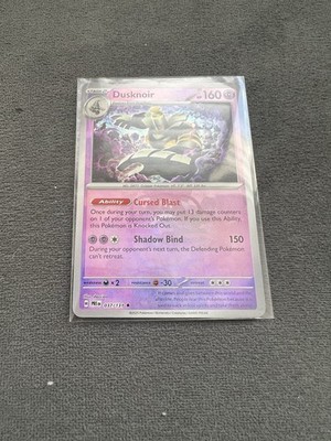 Dusknoir (Master Ball Pattern) 037/131 Sv: Prismatic Evolutions Holo
