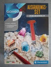 Galileo Ausgrabungs - Set, Steine und Mineral...