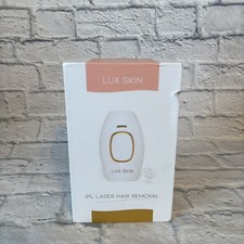 Lux Skin IPL Laser Hair Removal Handset Portable Do It At Home Shaving Women Men