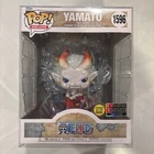Funko Pop Deluxe One Piece #1596 Yamato Figure GITD EE Exclusive W/ Protector