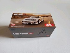Kaido House x Mini GT 1:64 Nissan Skyline GT-R (R33) GREY DAI KHMG097 - Opened