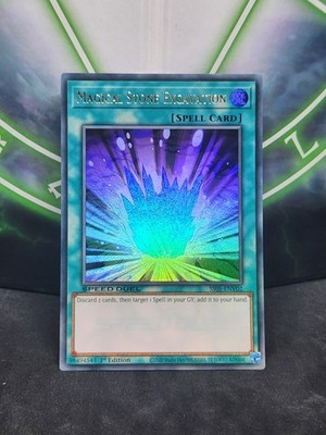 Yugioh Magical Stone Excavation SS05-ENV02 Ultra Rare 1st Edition NM