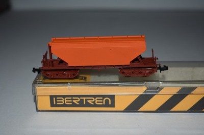 N Scale Berten Covered Tank Wagon Car C55308